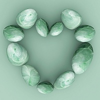 spa-stones-represents-valentines-day-and-balance